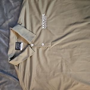 Nike golf polo shirt